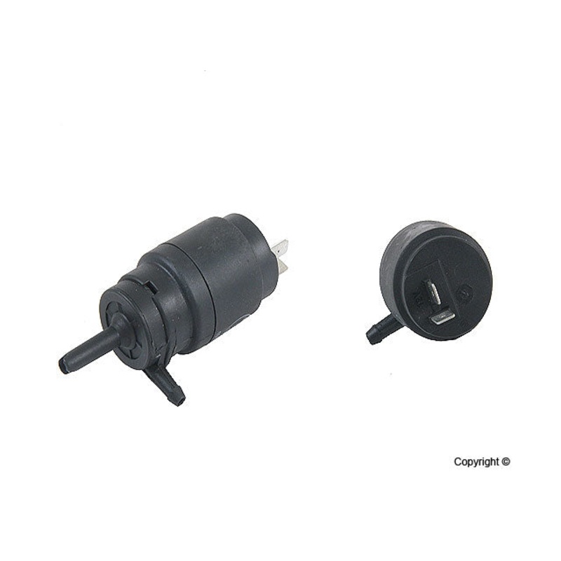 Windshield Washer Pump, Front & Rear; Vanagon