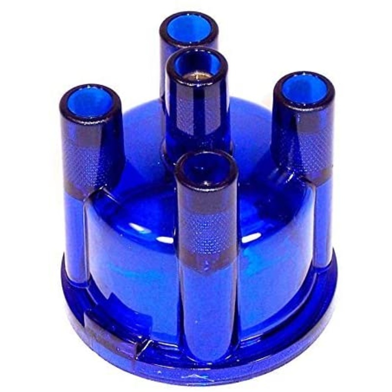 009 Distributor Cap, Blue