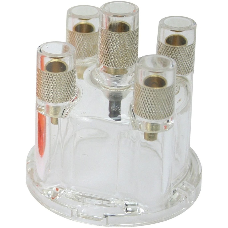 009 Distributor Cap, Clear