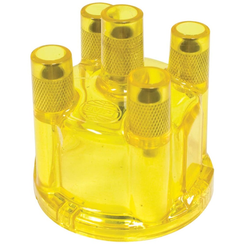009 Distributor Cap, Gold