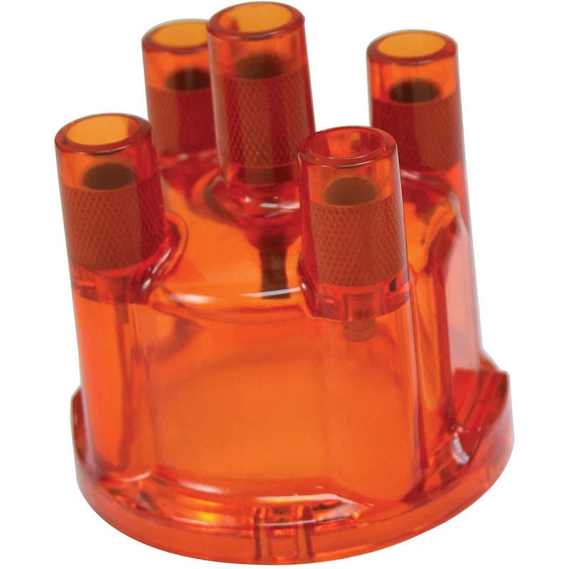 009 Distributor Cap, Red