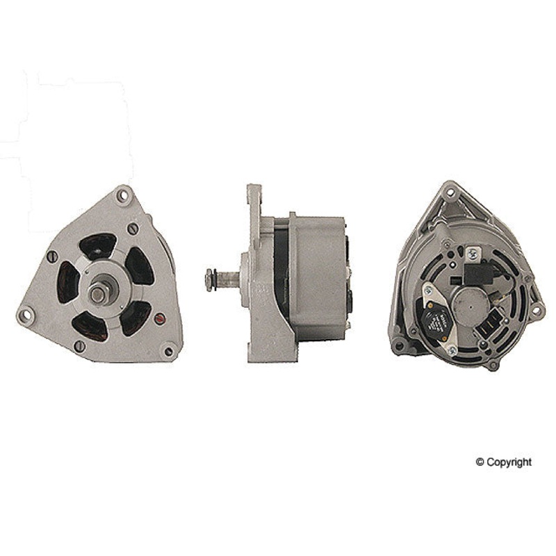Alternator, Rebuilt, 2.0L Vanagon
