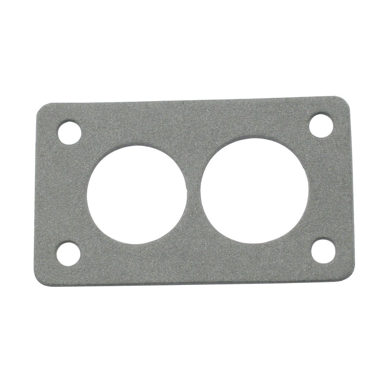 Carburetor Base Gasket, Holley Weber DFV, Isolated