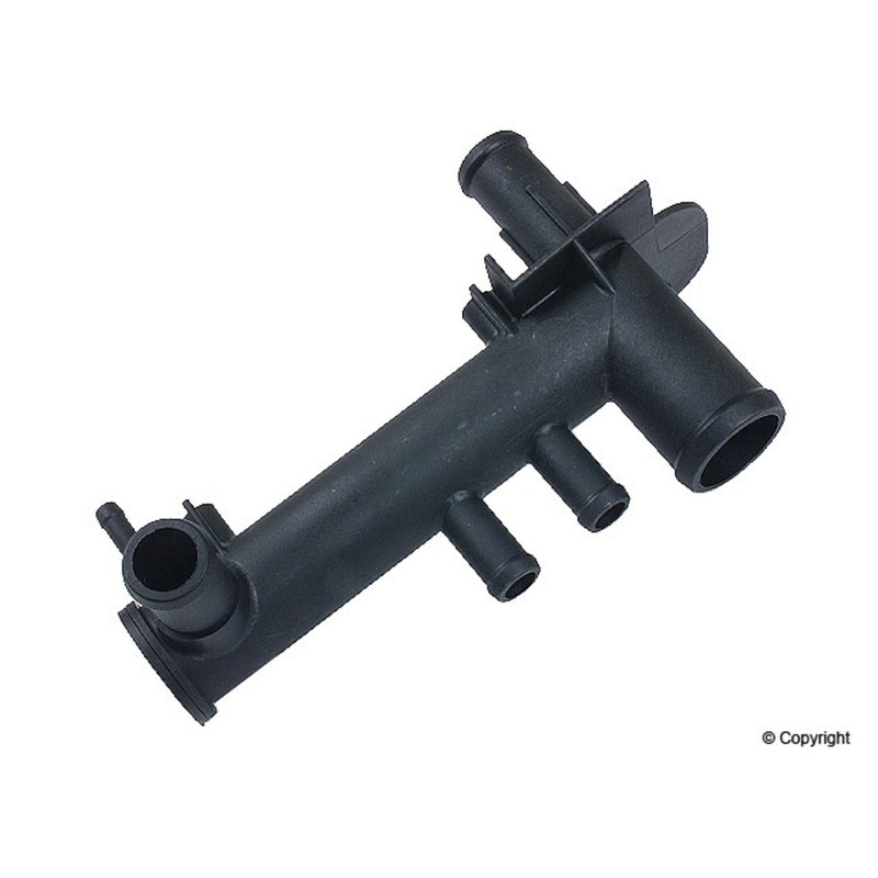 Coolant Distribution Flange, T-Pipe; ’86