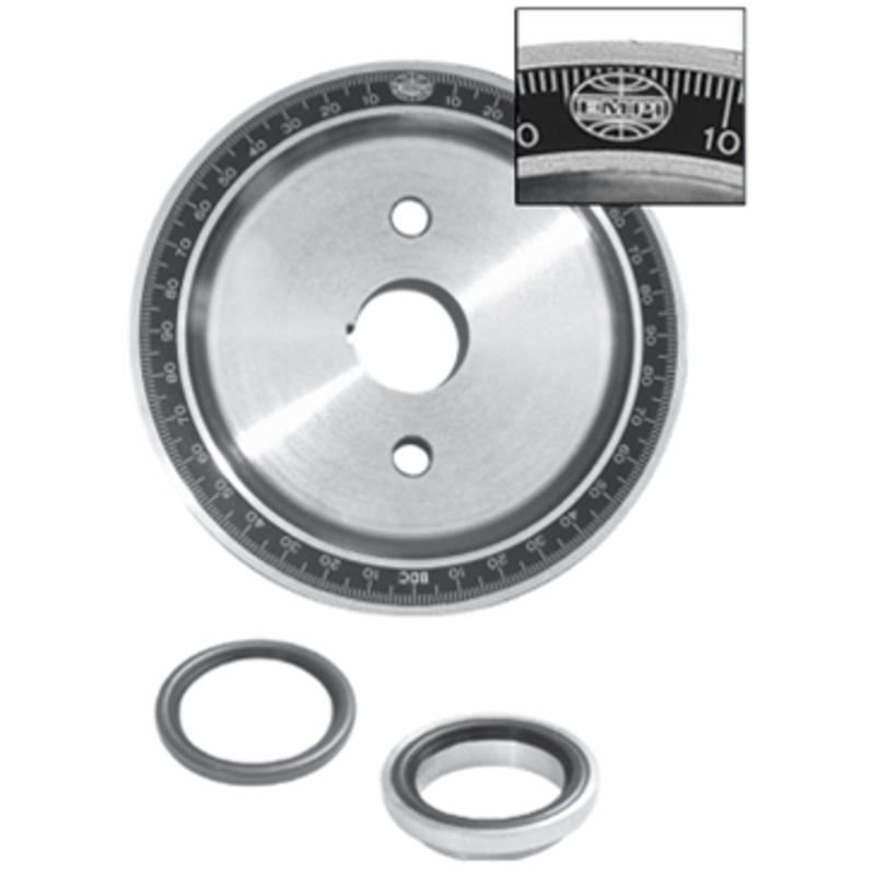Crankshaft Pulley, High Performance Steel Billet Pulley, Bolt-In