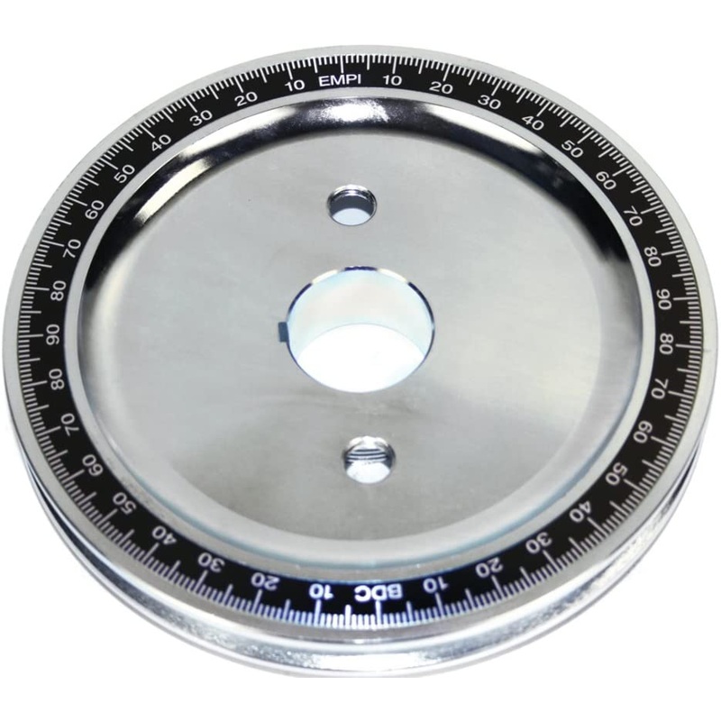 Crankshaft Pulley, Steel Billet Degree