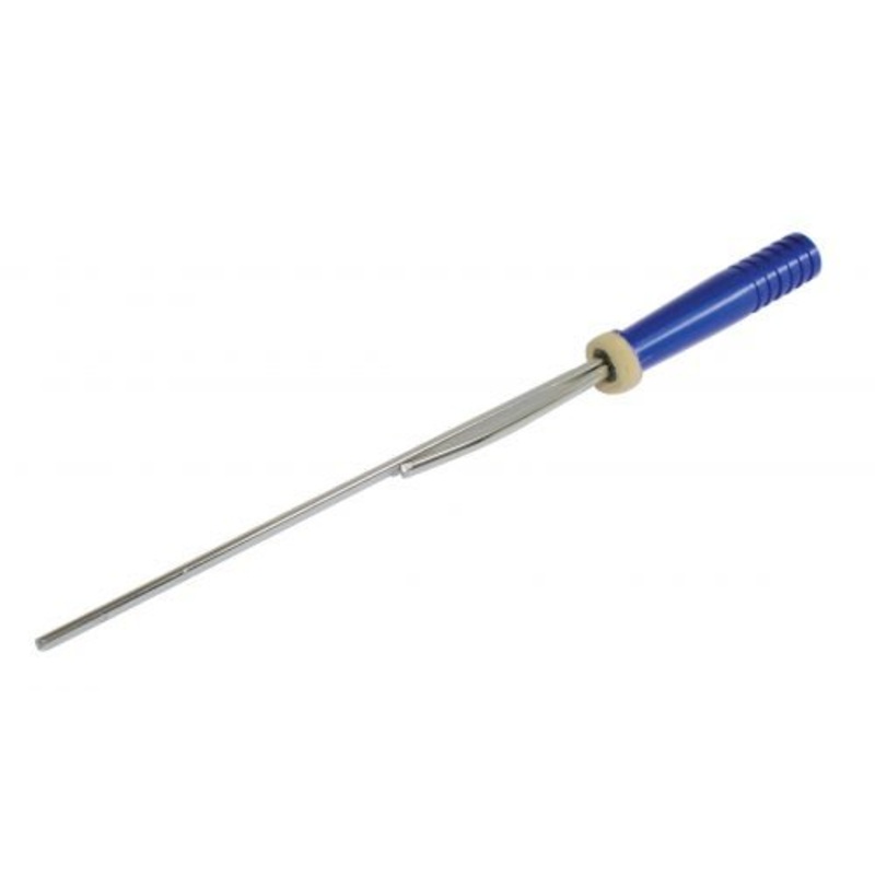 Dipstick, Billet Style, Blue