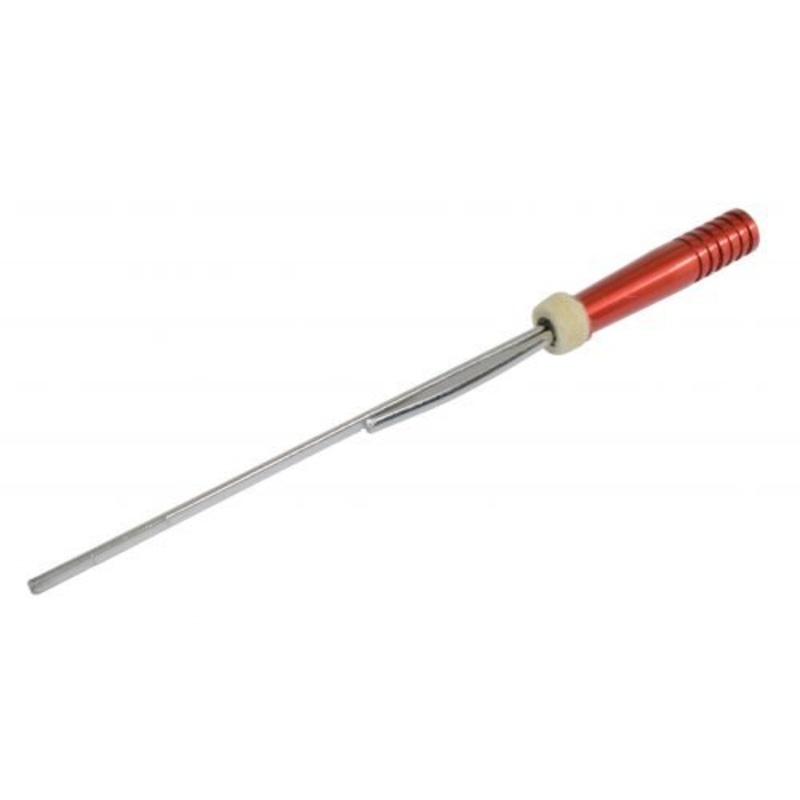 Dipstick, Billet Style, Red