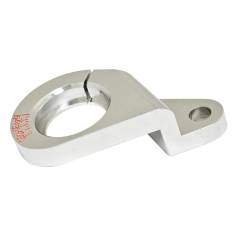Distributor Clamp, Polished Billet