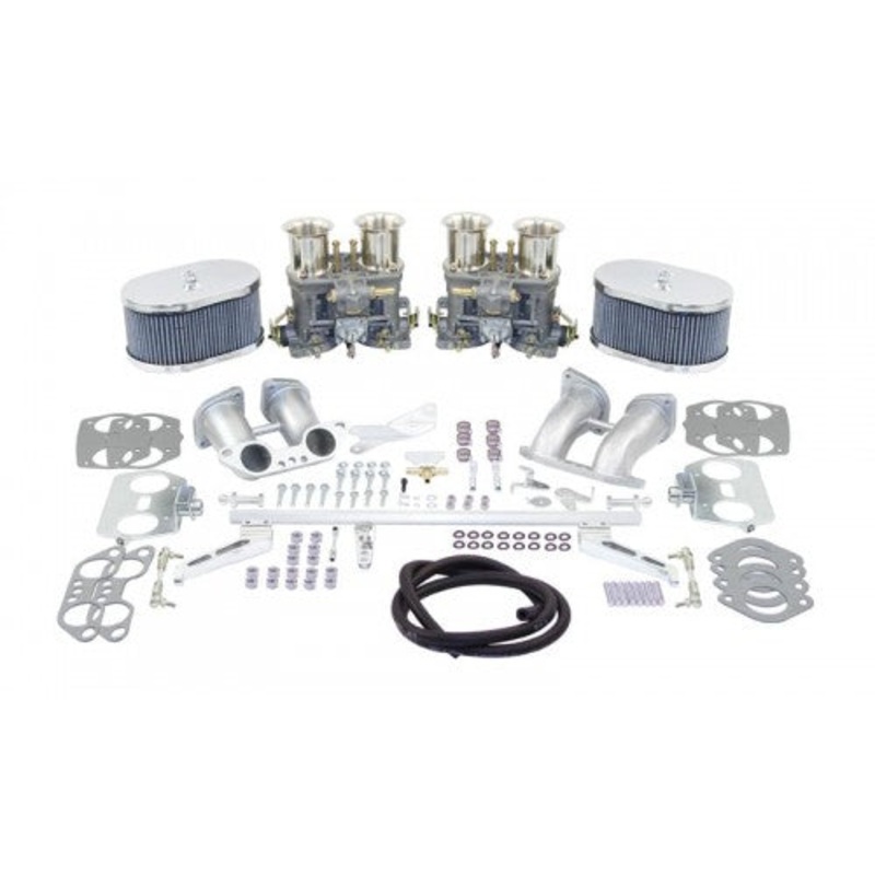 Dual 40 IDF Carb. Kit for 1700-1800cc with Air Cleaners
