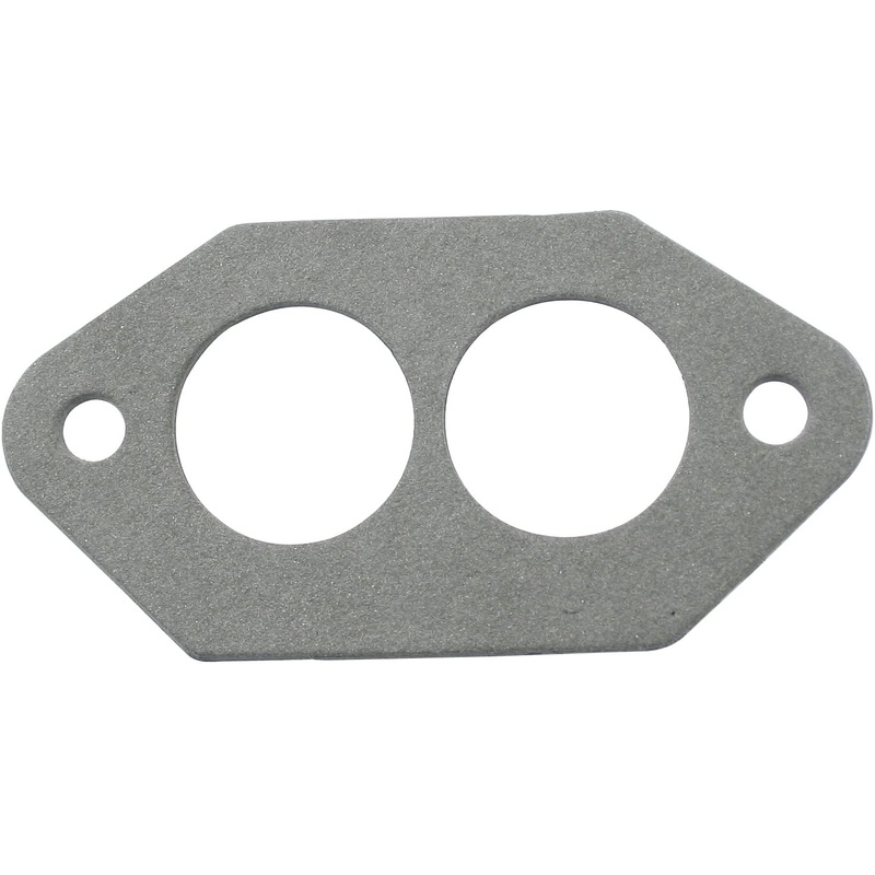 Dual Port Gaskets without Pin Holes, Pair