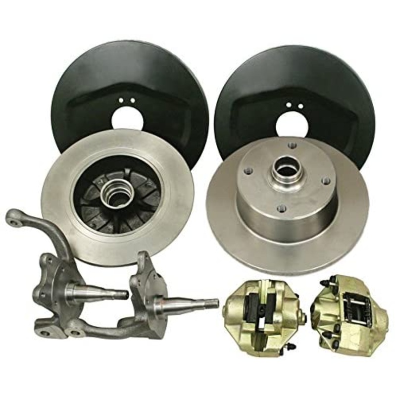 EMPI 22-2850 Front Disc Brake Kit, 4/130, Ball Joint