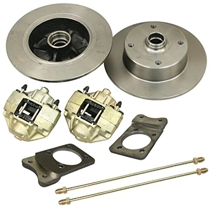 EMPI 22-2855 Front Disc Brake Kit, Super Beetle