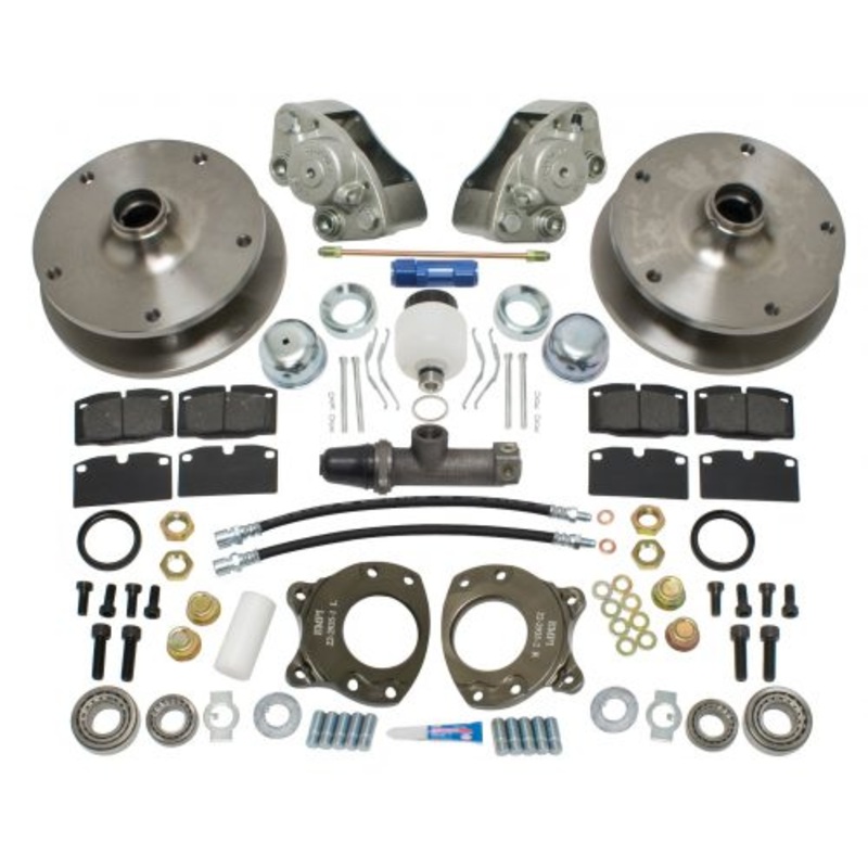 EMPI Front Disc Brake Kit, 55-63 II