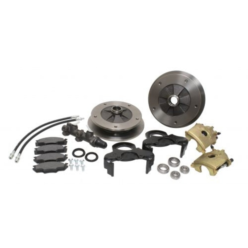 EMPI Front Disc Brake Kit Ball Joint, 5-Lug, Zero Off-Set