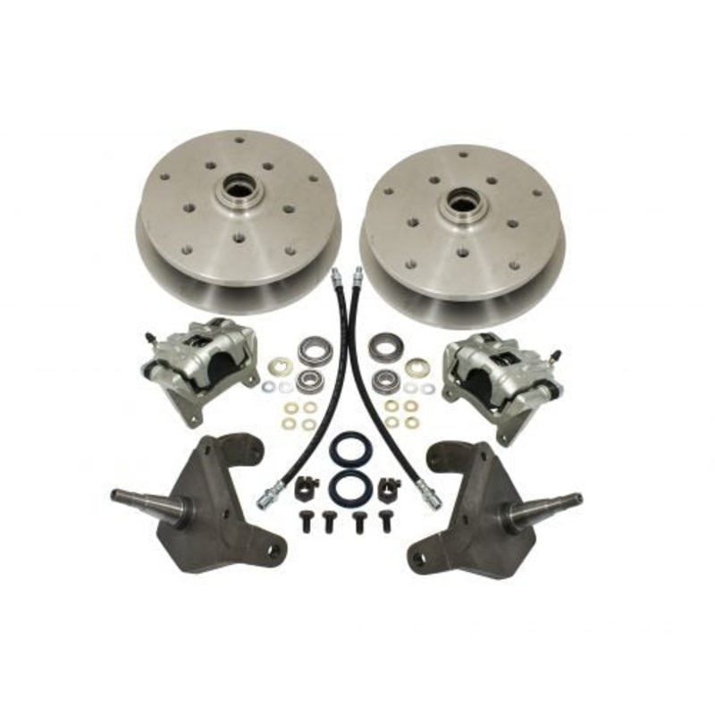 EMPI Front Disc Brake Kit Drop Spindle 5/205