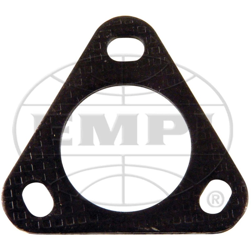EMPI Small 3-Bolt Muffler Flange; Steel