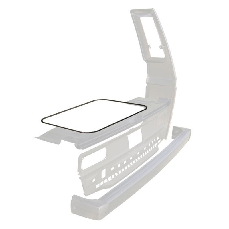 Engine Compartment Lid Seal, Vanagon