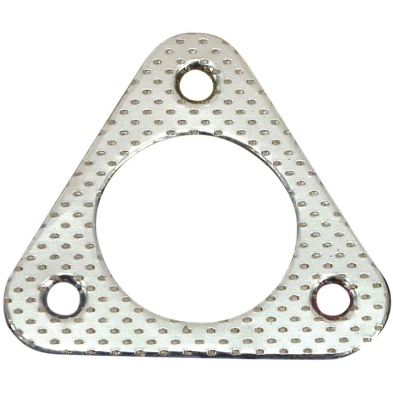Exhaust Flange Gasket, 3 Bolt, Small, Steel