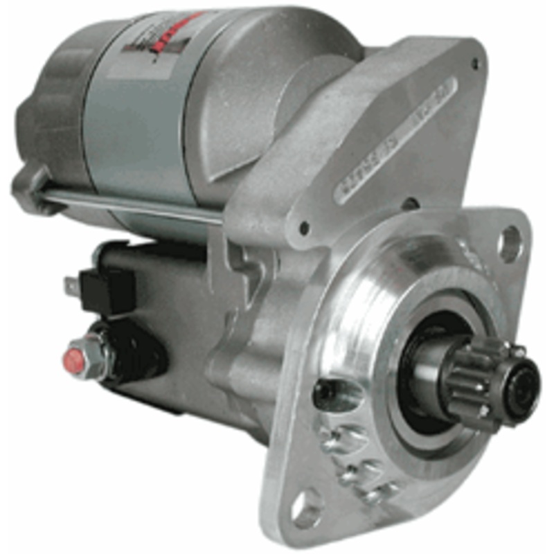 Hi-Torque Starter, 6v Flywheel