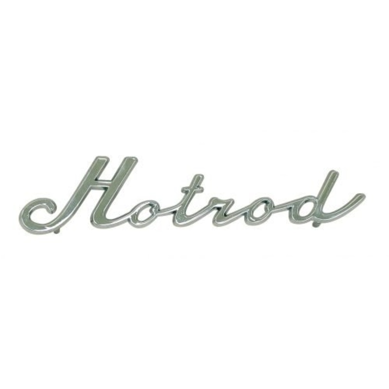 Hot Rod Emblem
