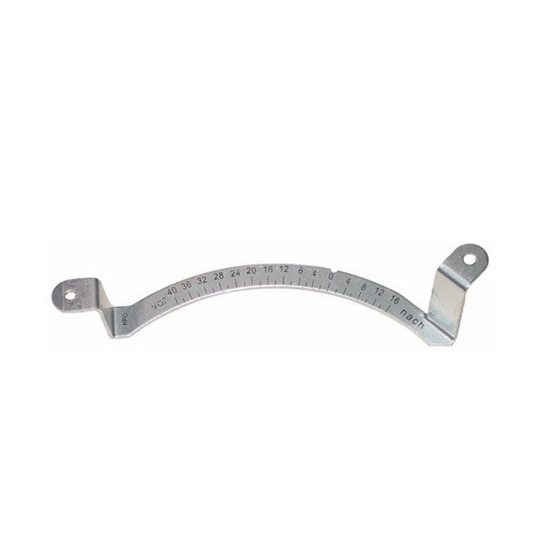 Ignition Timing Scale, Metal