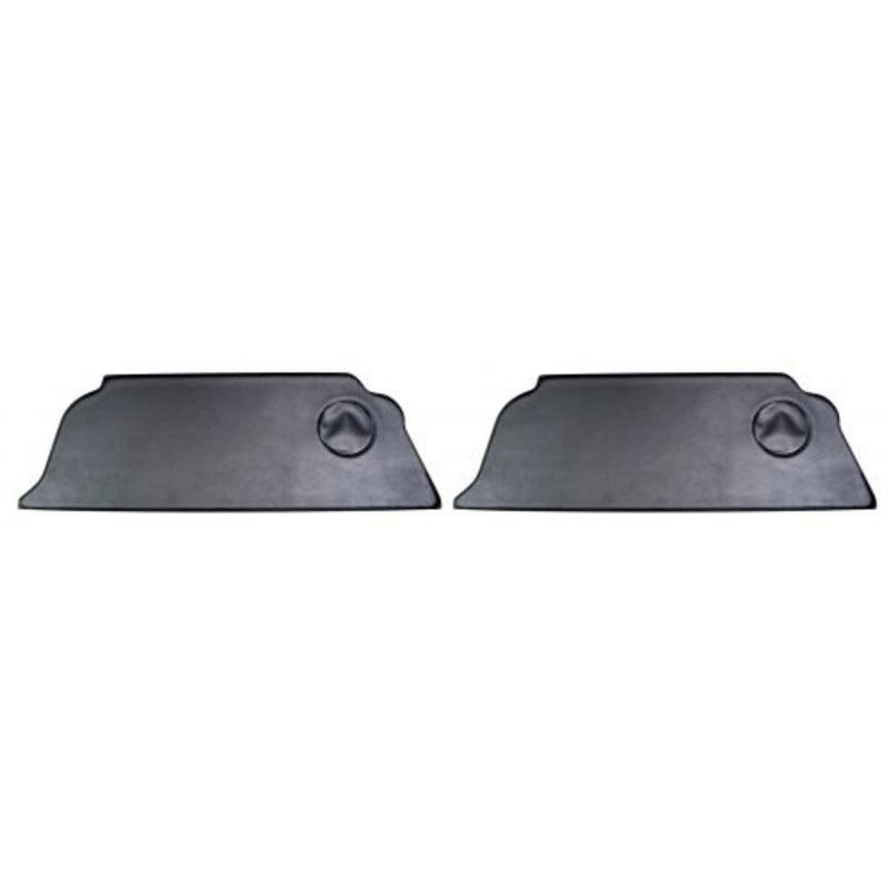 Kick Panel Set, Black, 60-74 I