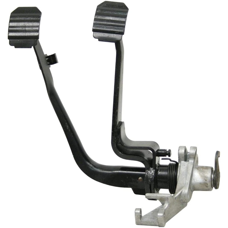 Pedal Assembly, 65-72 I, 64-73 III
