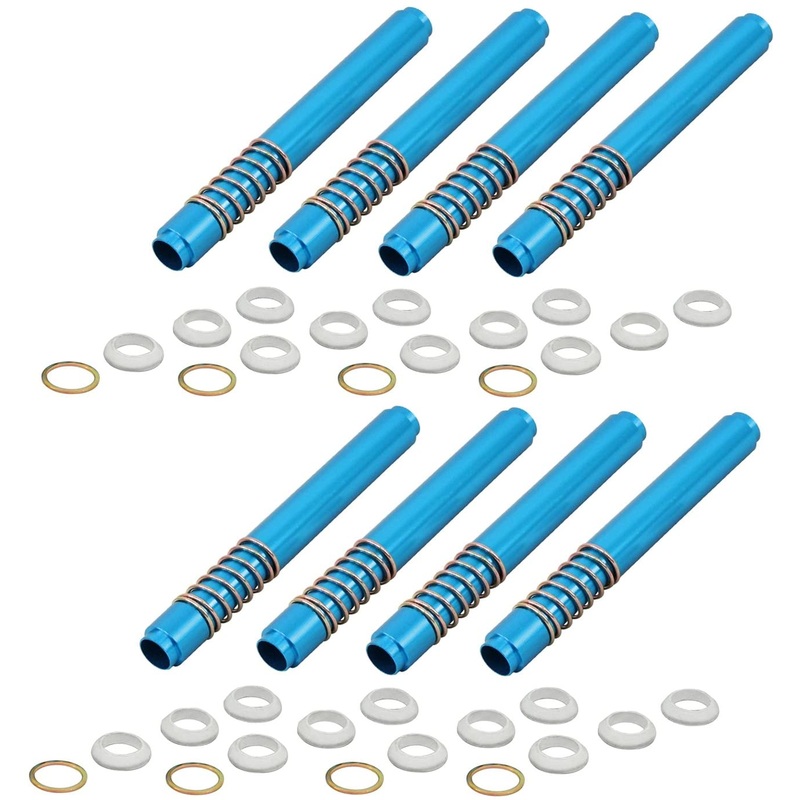 Push Rod Tube Set, Aluminum Spring Loaded Quick Change