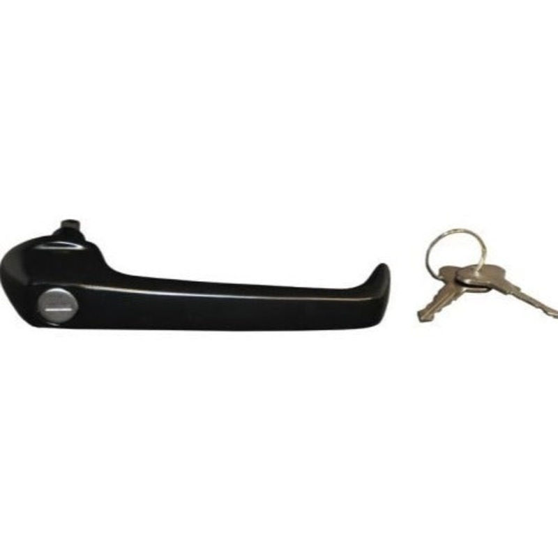 Sliding Door Handle, Late Vanagon; 85.5-91