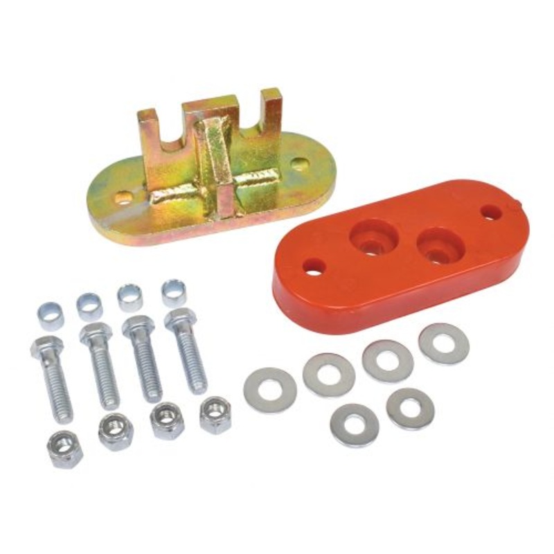 Tranaxle Mount Adapter Kit,  3-Bolt Nose Cone