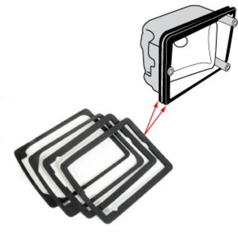 Turn Signal Lens Seal Set, 73-79 II