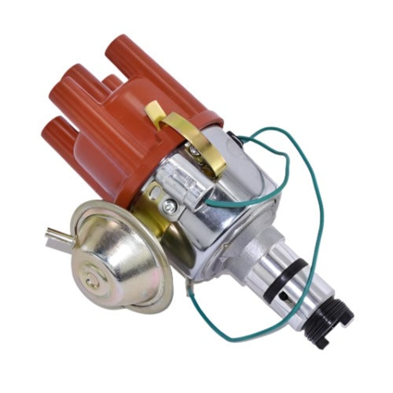 Vacuum Advance Distrbutor, Chrome