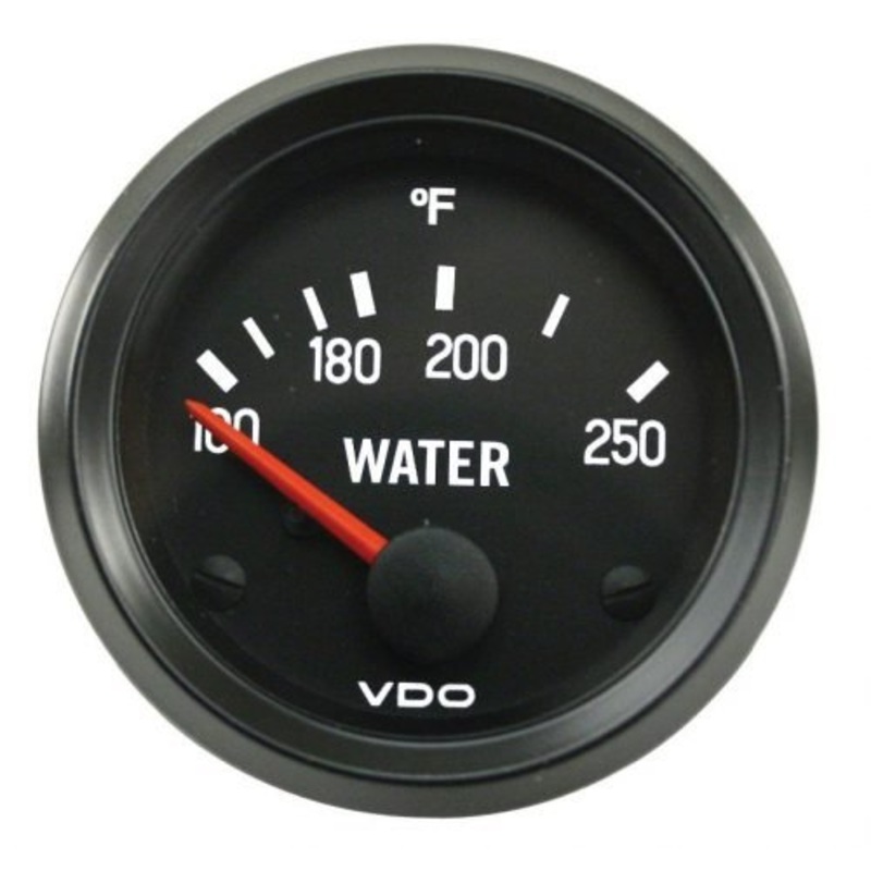Water Temp Gauge, 250 Degree