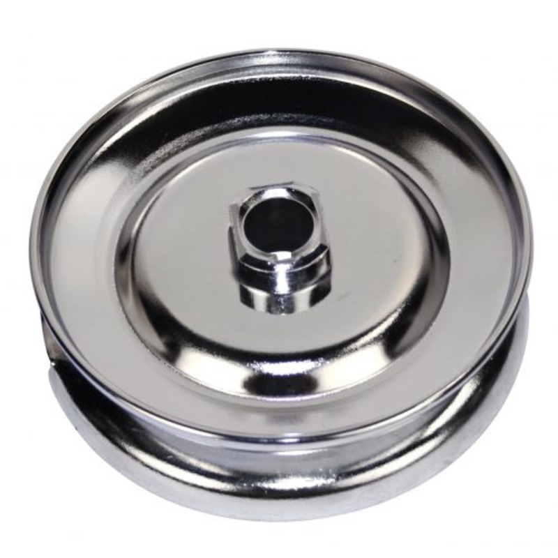 12-Volt Pulley, Chrome