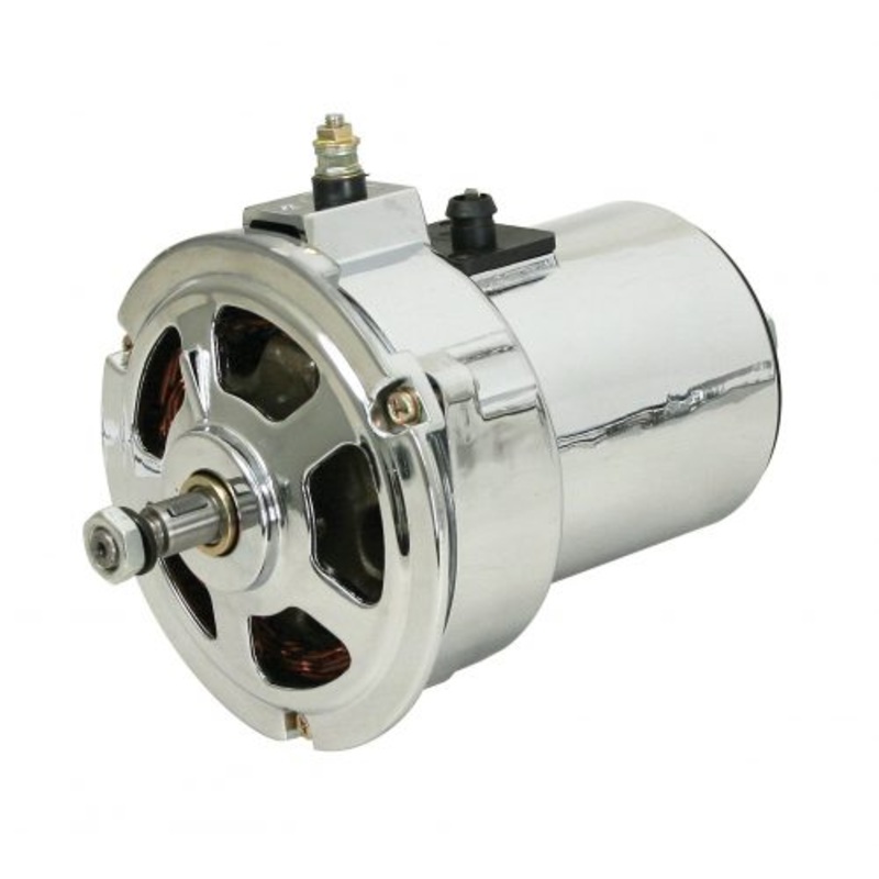 75AMP Alternator, Chrome