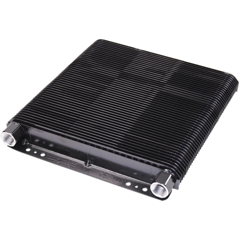 96-Plate Oil Cooler Only – 1 1/2″ x 12″ x 11″