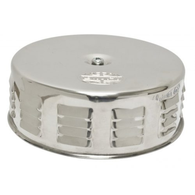 Air Cleaner, Louvered, Stainless Steel