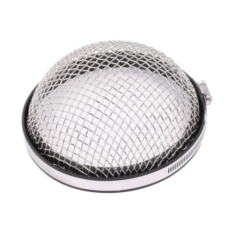 Air Intake Screen, Chrome