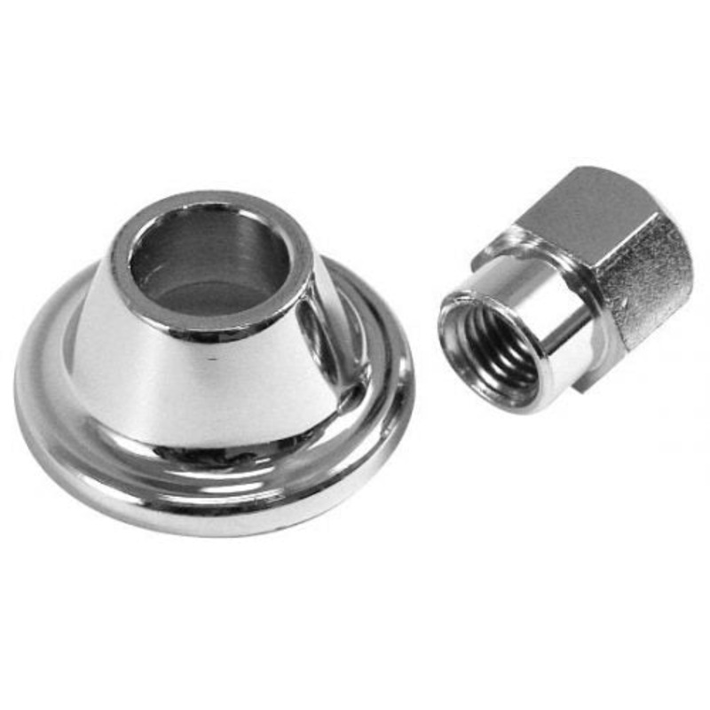 Alternator / Generator Nut & Spacer, Chrome