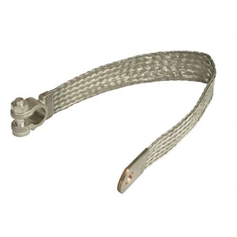 Battery Cable, Braided, 14″