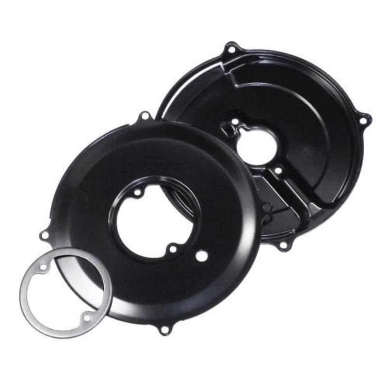 Black Steel Stock-Style 3-Piece Tin Kit