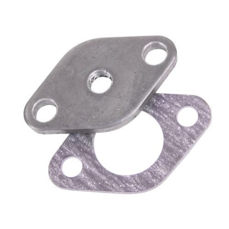 Block-Off Plate, Dipstick Hole with 1/8″ NPT Tapped Hole