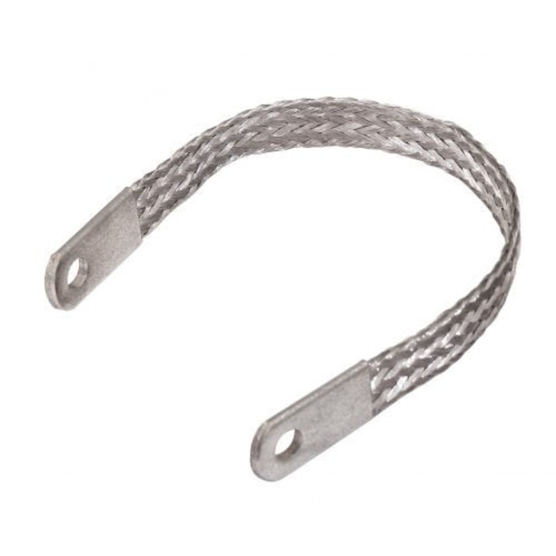 Braided Ground Strap – Chassis, 12″
