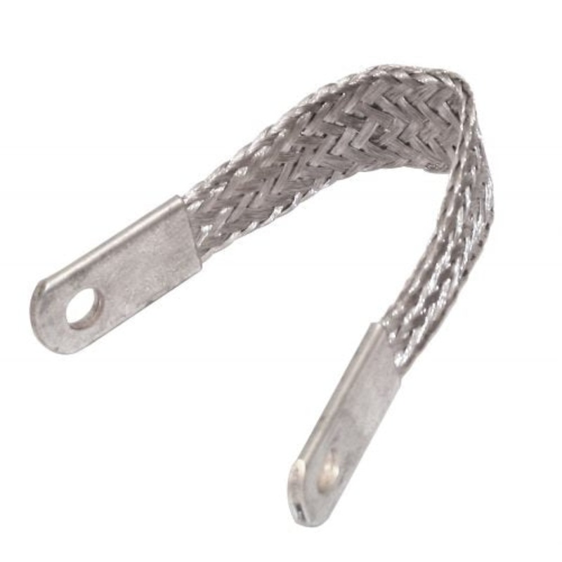 Braided Ground Strap – Chassis, 9″