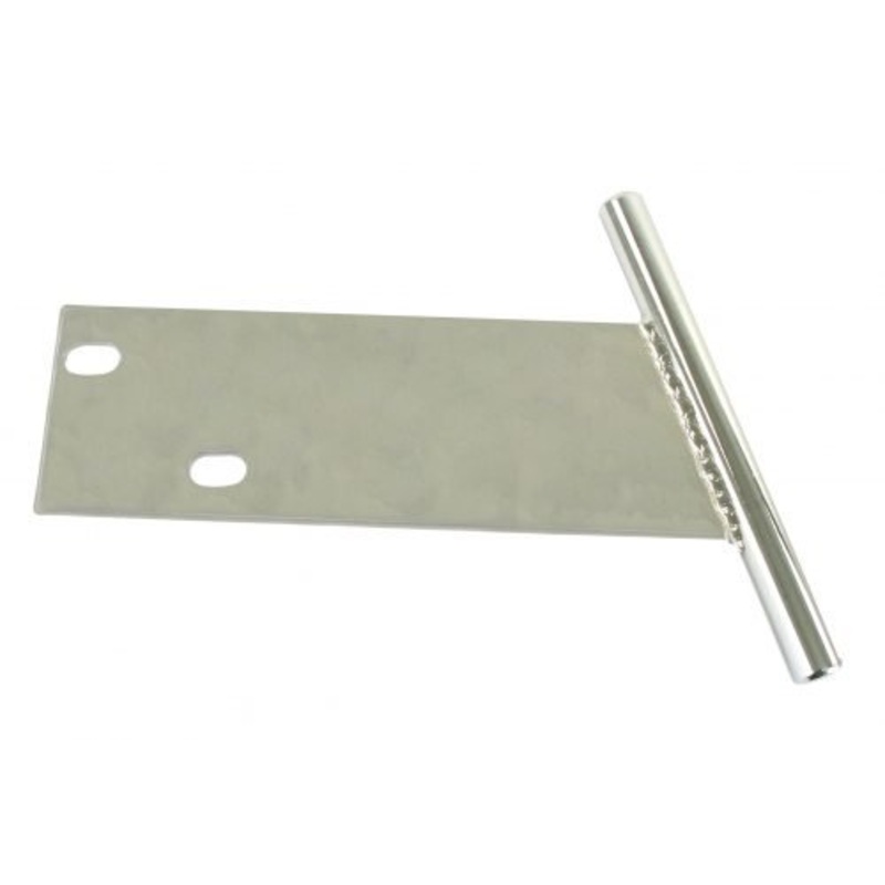 Bumper T-Bars, Chrome, 68-73 I