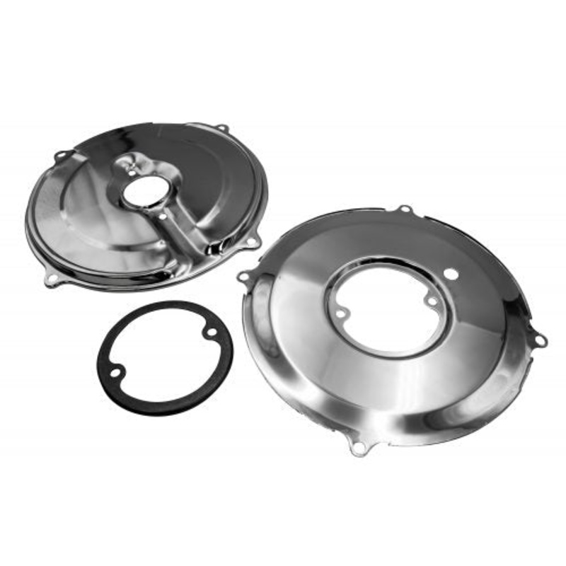 Chrome Steel Stock Style 3-Piece Kit