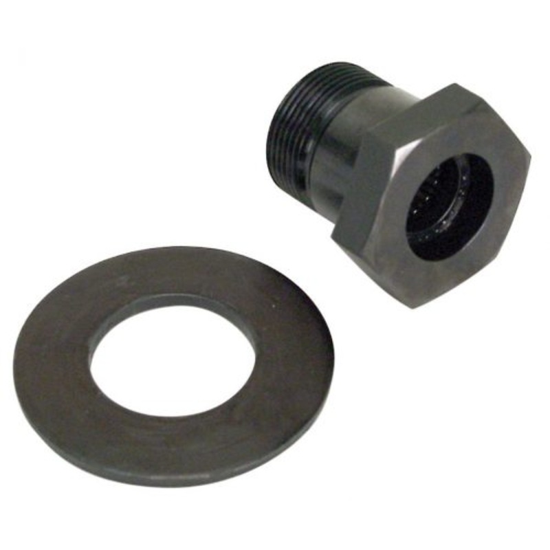 Chromoly Gland Nut with Washer