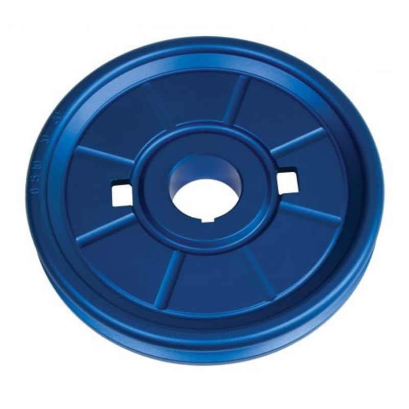 Crankshaft Pulley, Blue
