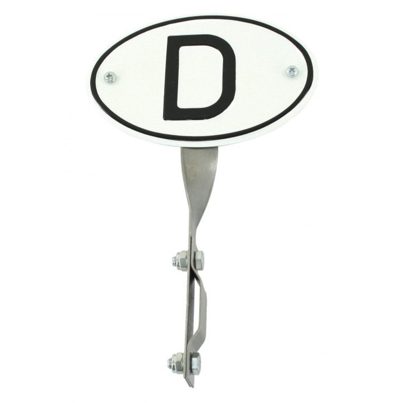 D Origin Plate with Bracket